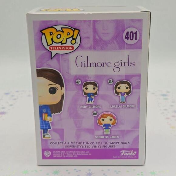 Funko POP! Gilmore Girls Rory #401 Vinyl Figure - Picture 4 of 6